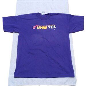 SEIU United Healthcare Workers Purple Short Sleeve Shirt